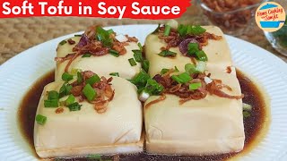 Simple Steamed Tofu in Soy Sauce (Soft Tofu Recipe) screenshot 4