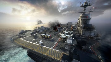 Call Of Duty Black Ops 2 Carrier Multiplayer Gameplay HD PS3