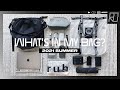 【What's In My Bag?】20代クリエイター | バッグの中身 (2021 Summer)