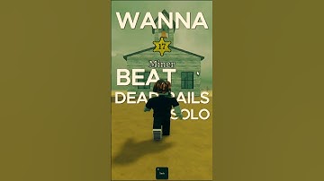 NEVER DO IT IN DEAD RAILS (Roblox) - 5 tips to survive!