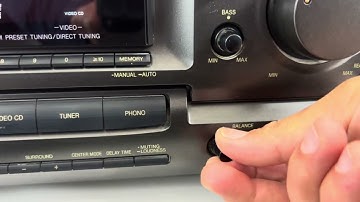 TECHNIC SA-GX790 Stereo Receiver - Powerhouse