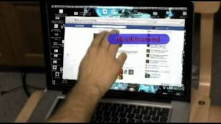 MacBook Pro Touch Screen Monitor (Version 2.1)