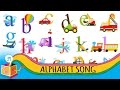 Alphabet Song ABC Animated Karaoke 