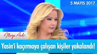 Yasin'i kaçırmaya çalışan kişiler yakalandı! Müge Anlı ile Tatlı Sert 5 Mayıs 2017- atv