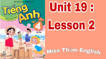 Tiếng anh lớp 4 unit 19 what animals do you want to see? lesson 2/ Miss Thắm English