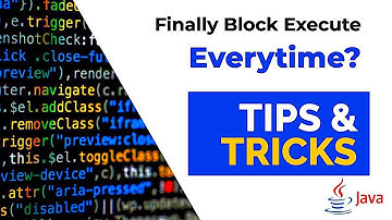 Does Finally Block Always Execute? | Java Tips And Tricks