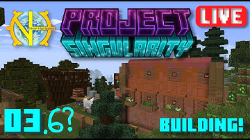 New LV Factory Building!! | Project Singularity LIVE 3.6 | GTNH