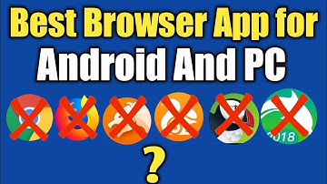 Fastest browser for Android | best browser for android 2018.