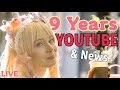 ★ 9 years of Youtube: News, Changes and Party Time