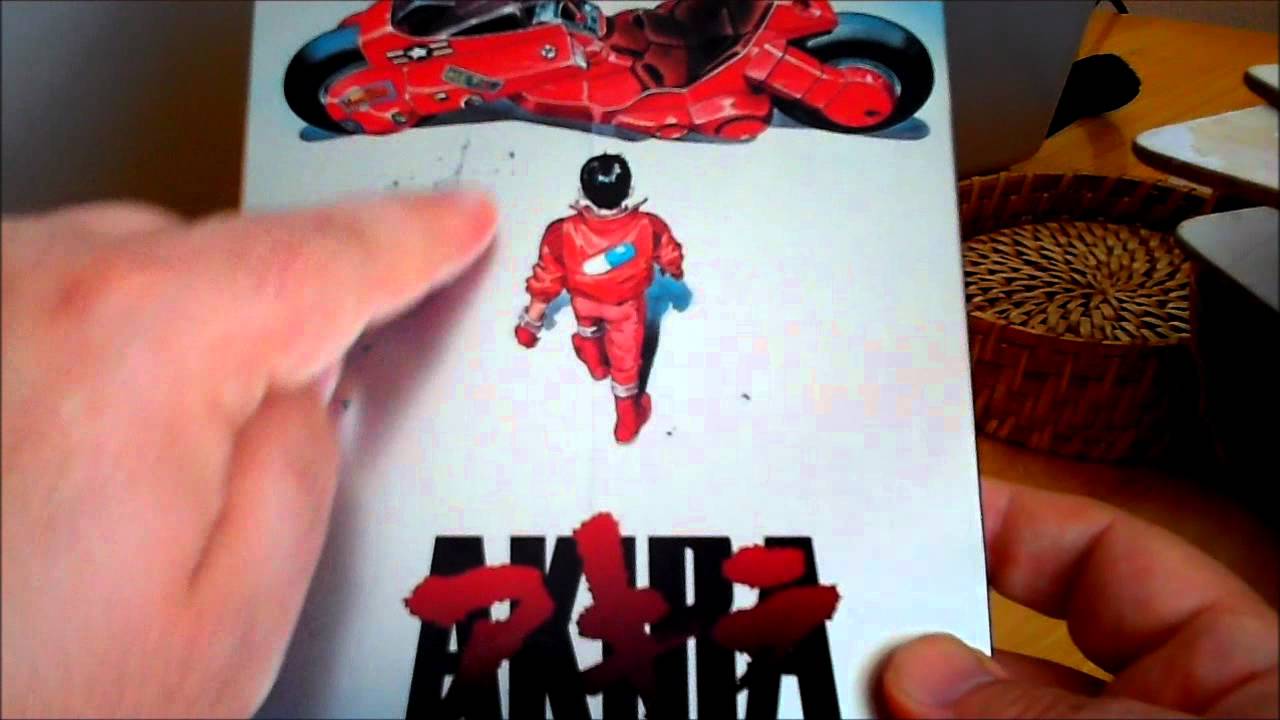 Akira Blu Ray Steelbook Review Youtube