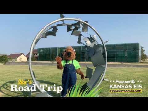 Ike's Kansas Road Trip: Fort Larned and the World's Largest Hand-Dug Well