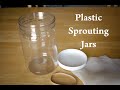 Shatter Proof Sprouting Jars // Sprouting // Food Storage