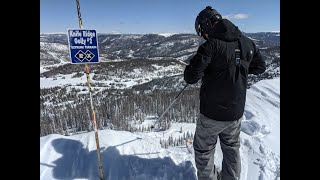 Skiing Wolf Creek