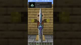 Ножи #minecraft #gaming #tacz #meleeweapon #mod #knife