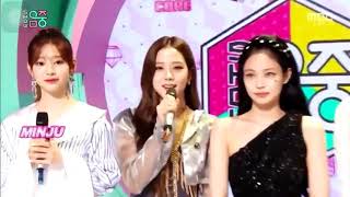 MBC SHOW! MUSIC CORE | BLACKPINK HYLT interview