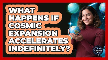 What Happens If Cosmic Expansion Accelerates Indefinitely?