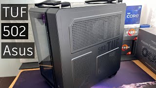 Корпус Asus TUF GT502 Gaming распаковка