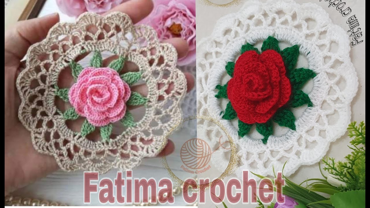 #كروشيه_وحدة كروشيه زخرفية وحدات جراني تعليم كروشيه