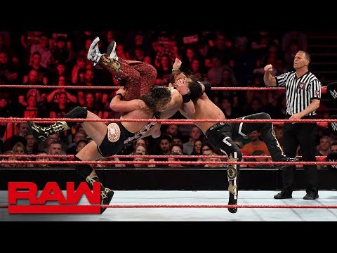 Breezango vs. "The B Team": Raw, May 14, 2018