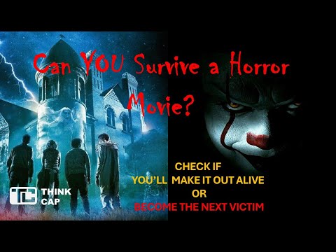 Horror Movie Survival Test! Most People Won't Make It… 😱