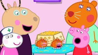 A Day With Doctor Hamster  Best of Peppa Pig  Cartoons for Children