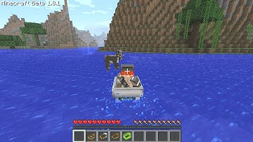 Minecraft: boats extended mod