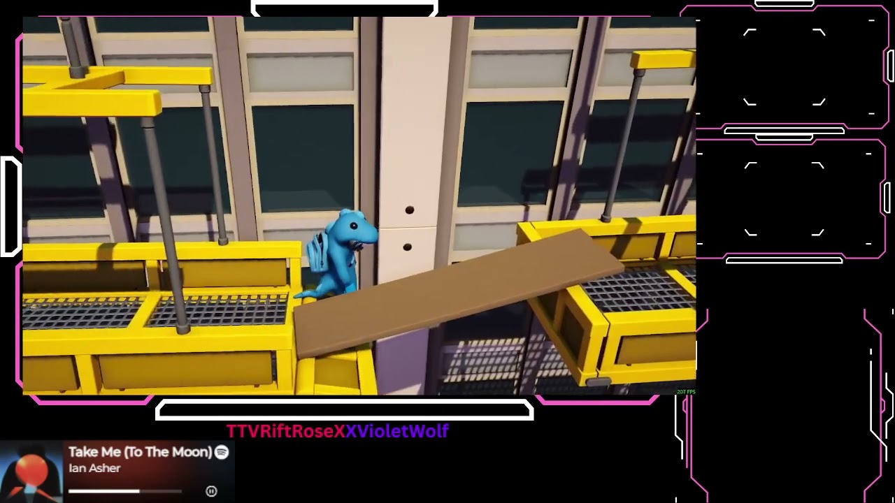 gang beasts with my gf
