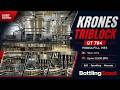USED KRONES TRIBLOCK MODULFILL HES (VP VI) 3600-80-141