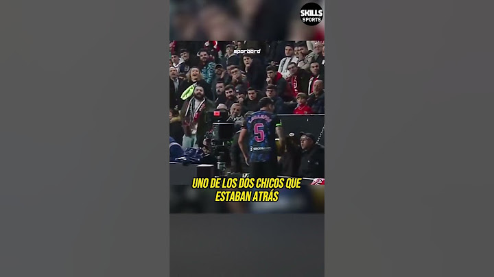 LUCAS OCAMPOS ACOS4D@ en PLENO PARTIDO por un HINCHA