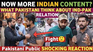 NO MORE INDIAN CONTENT IN PAKISTAN | WHY WE BLAME INDIA |PAKISTANI PUBLIC REACTION ON INDIA |REAL TV