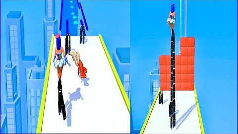 High Heels Gameplay New Upload All Levels (iOS/Android)