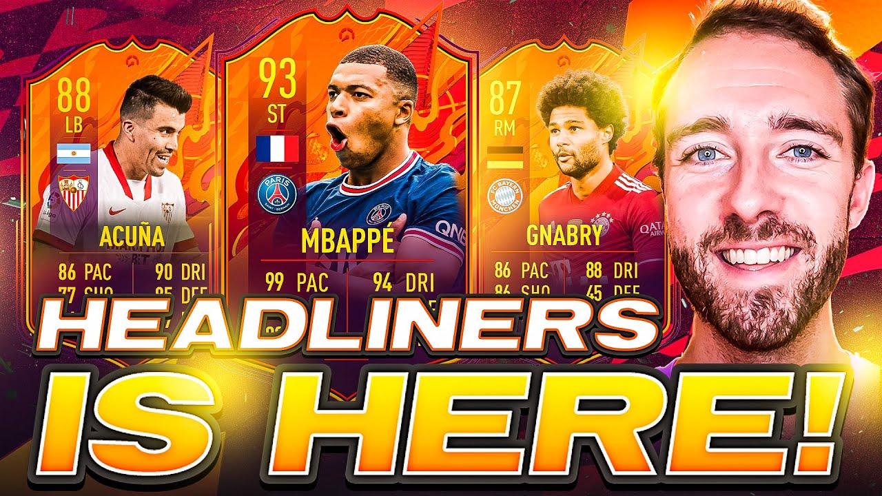 HEADLINERS IS HERE! MARKET PREDICTIONS & WHAT TO EXPECT! FIFA 22 Ultimate Team