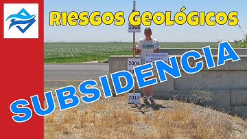 Riesgos Geológicos | Subsidencia