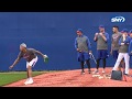 See Pitchers in Action: Stroman, Syndergaard, and Matz on the mound