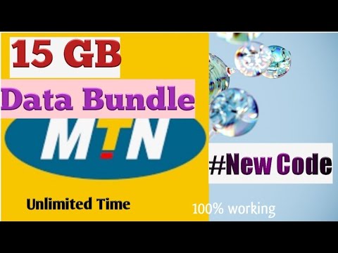 MTN 15GB DATA Bundle code : mtn data cheat || free mtn data bundle trick