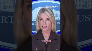 Pam Bondi Slaps historic Bounty On Maduro shorts