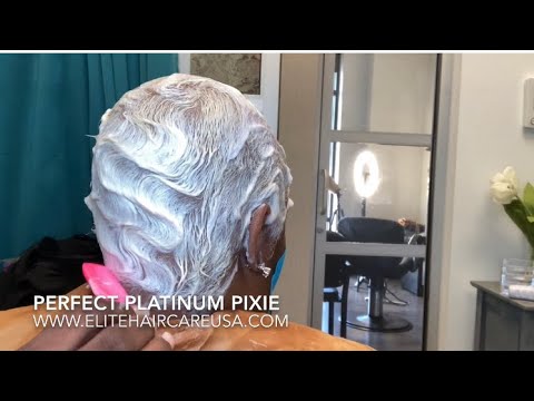 This Summer, the Perfect Platinum Pixie Is The Style You Want!