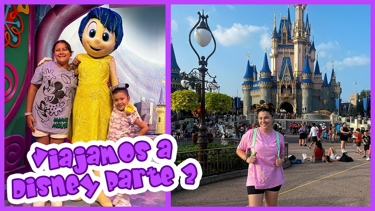 WALT DISNEY WORLD 2023 / VACACIONES 2023 / VIAJE FAMILIAR / LIZ ELIZONDO EN ORLANDO FLORIDA / DÍA 2