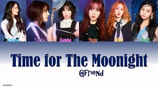 GFRIEND(여자친구) Time for the moon night(밤) Colour Coded Lyrics(HAN|ROM|ENG)