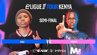 Battle of the Future | SEMI-FINAL 2 | Shaq VS Prorate #eligue1tour Battle of the Future | SEMI-FINAL 2 | Shaq VS Prorate #eligue1tour