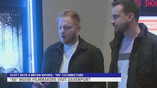 Two award-winning Bettendorf filmmakers return to the QC for their own movie screening