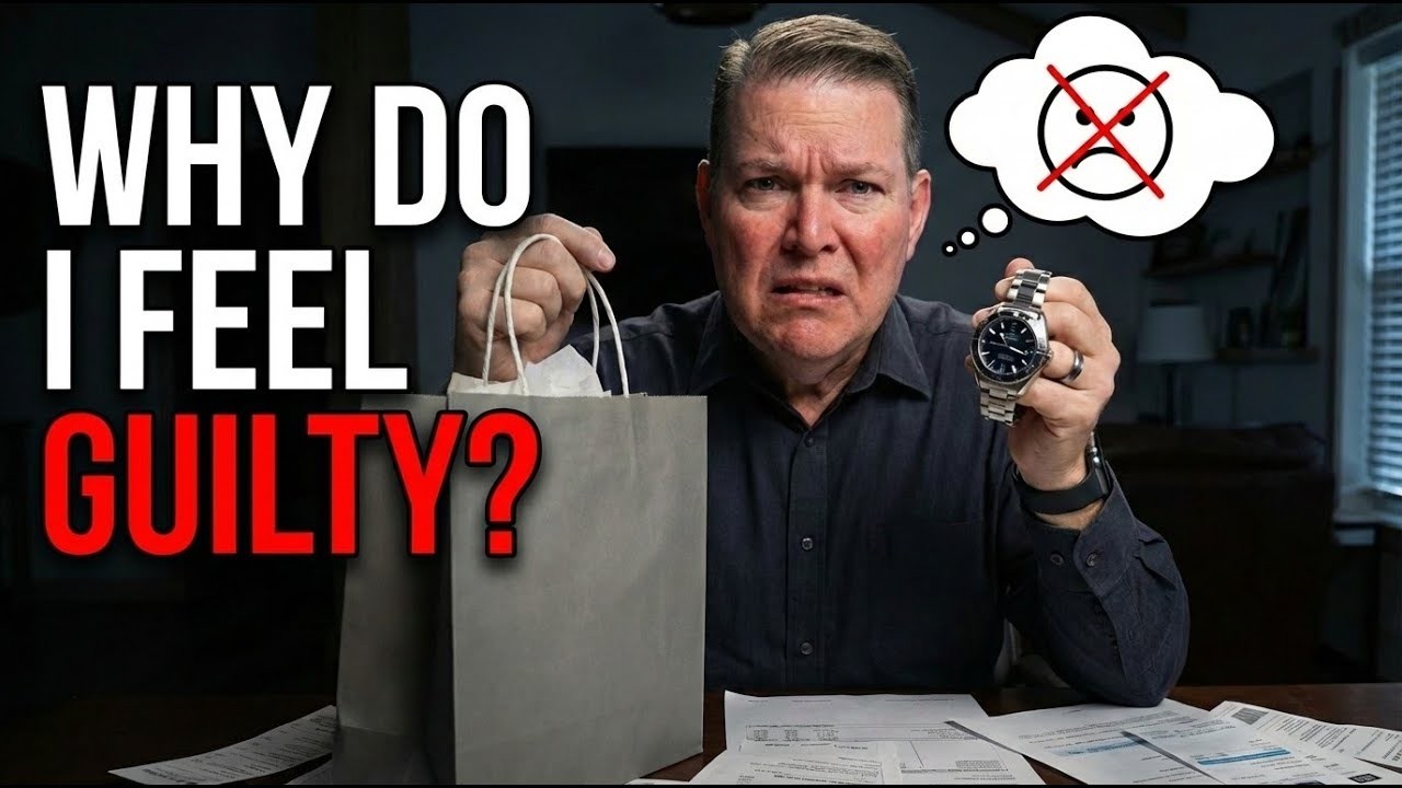 That Guilt When You Spend Money on Yourself? It's Not Conviction