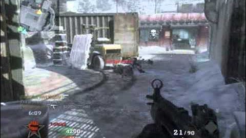 CUJOJOHNSON18 - Double kill with a claymore