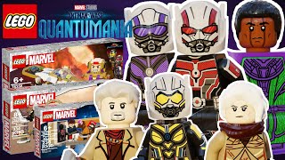 I made LEGO Ant Man and The Wasp: Quantumania sets that LEGO didn't want to…