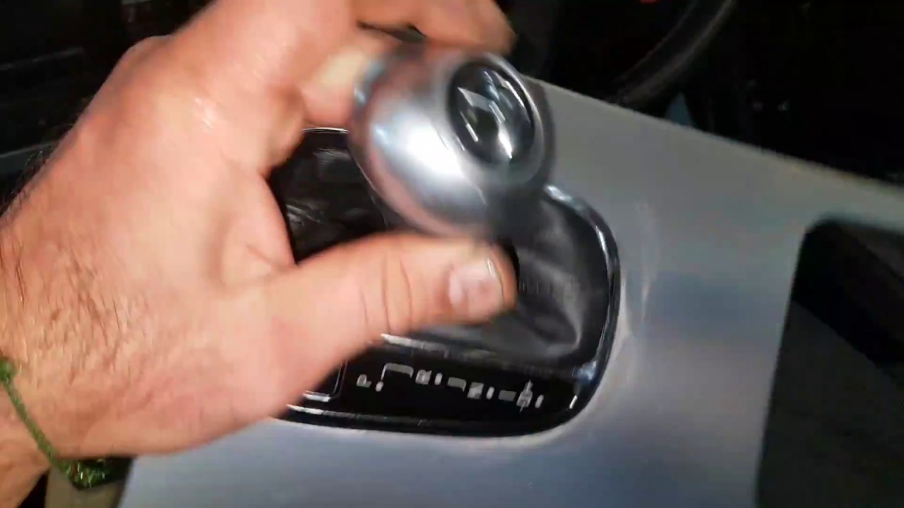 MercedesBenz shift knob removal selector bezel trim shift surround