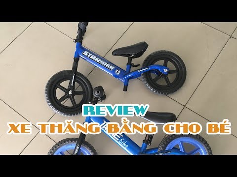 Video: Tại Sao Trẻ Cần Mua Xe đạp Thăng Bằng