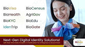 Web 3.0-Ready Biometric Solutions for a Safer World | BioQube Inc.