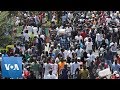 Thousands rally in haiti against president moise