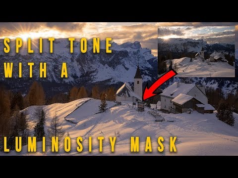 TKActions Quick Tip: Split Tone With a Luminosity Mask