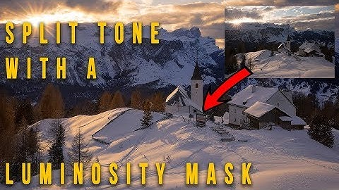 TKActions Quick Tip: Split Tone With a Luminosity Mask
